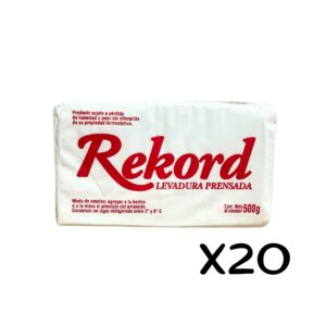 Levadura Fresca «Rekord» Caja 20x500g
