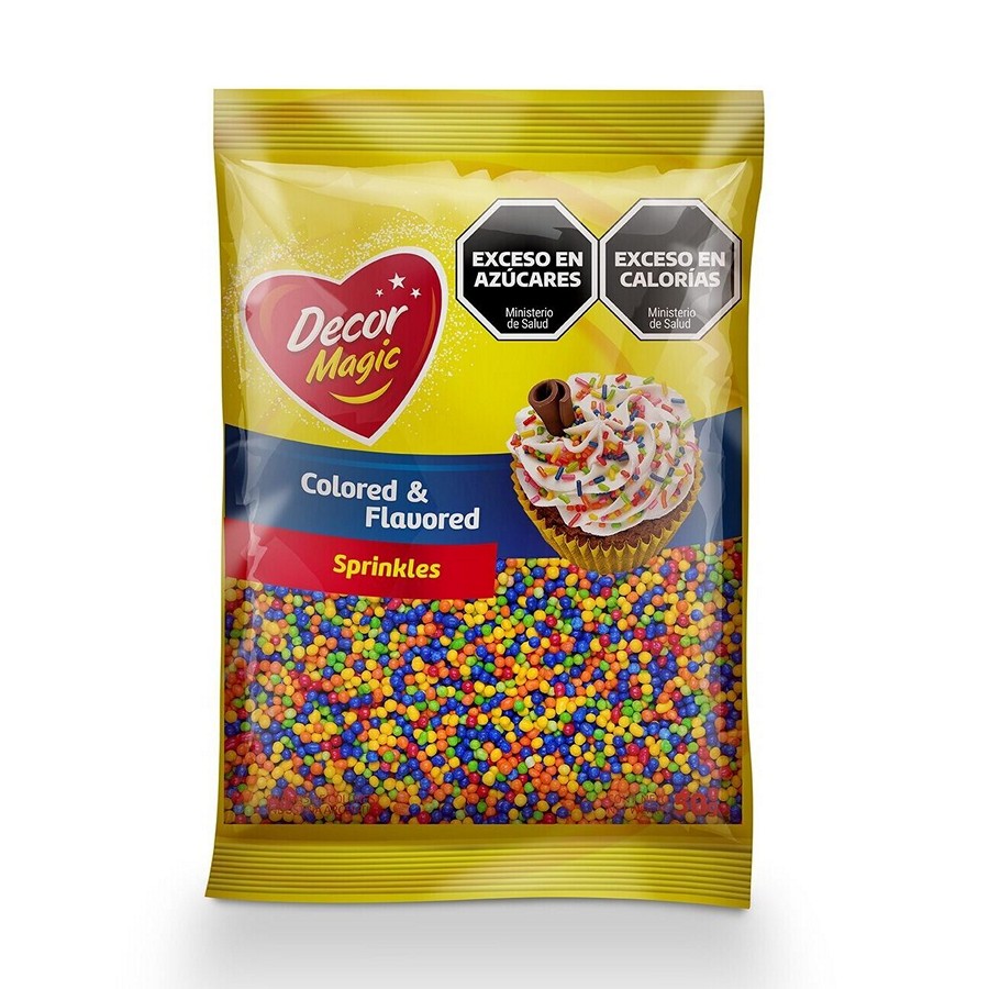 Grana Gragea N°3 Multicolor Americano "Decor Magic" x 1kg