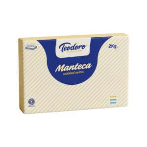 Manteca «Teodoro» placa x 2 kg