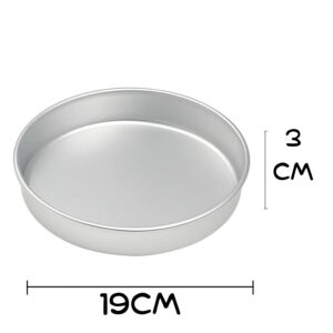 Molde Tortera Aluminio Redonda Easy Layers «MDA» 19×3 cm