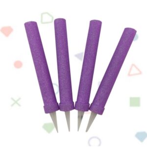 Bengala Gibreada Lila x 4 un «Gandalf» 12 cm