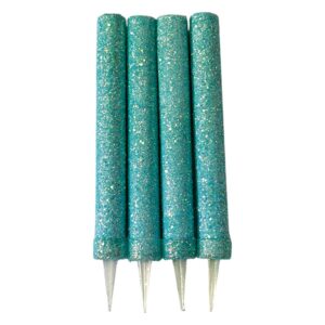 Bengala Gibreada Celeste x 4 un «Gandalf» 12 cm