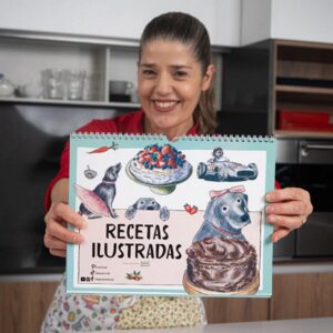 Recetario Ilustrado Edicion 2025 «Isabel Vermal»