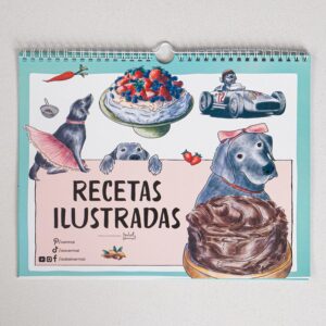 Recetario Ilustrado Edicion 2025 «Isabel Vermal»