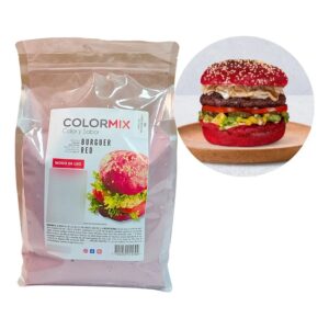 Color Y Sabor en polvo Gourmet Burguer Red «Colormix» x 1,5kg