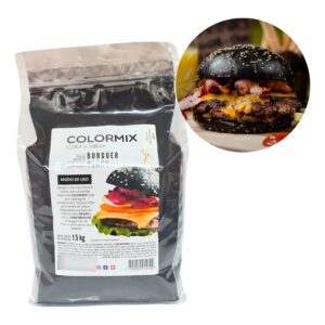Color Y Sabor en polvo Gourmet Burguer Black «Colormix» x 1,5kg