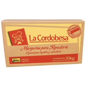 Margarina Hojaldre «La Cordobesa» Precortada 2×10 kg