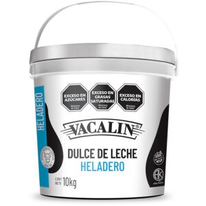 Dulce de Leche HELADERO Vacalin Balde x10kg