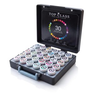 Maletin Premium con 30 colorantes liposolubles «TOP CLASS»