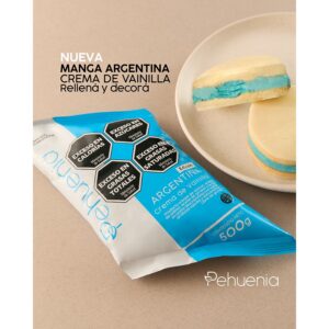 Crema de Vainilla Edicion Argentina «Pehuenia» Pouch x 500g