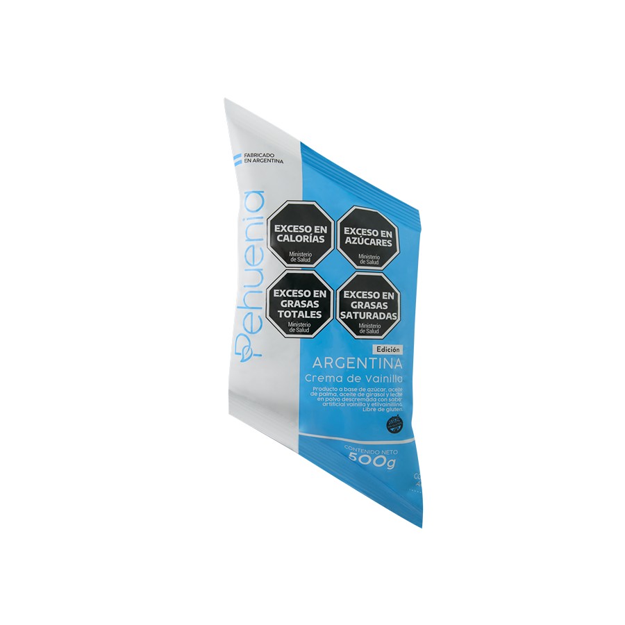 Crema de Vainilla Edicion Argentina "Pehuenia" Pouch x 500g