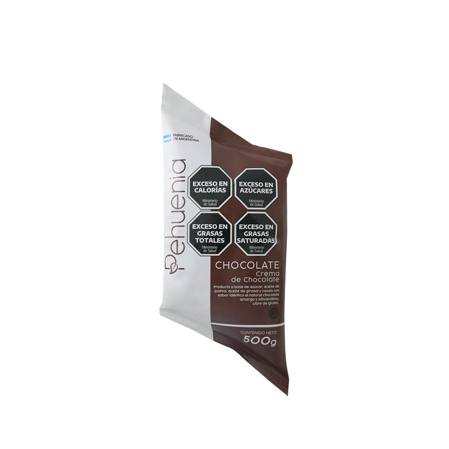 Crema de Chocolate "Pehuenia" pouch x 500g