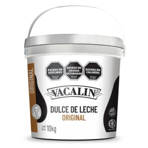 Dulce de Leche «Vacalin» ORIGINAL Balde x 10kg