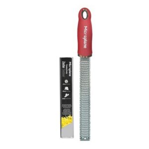 Zester Premium Series con mango Rojo Granate «Microplane»