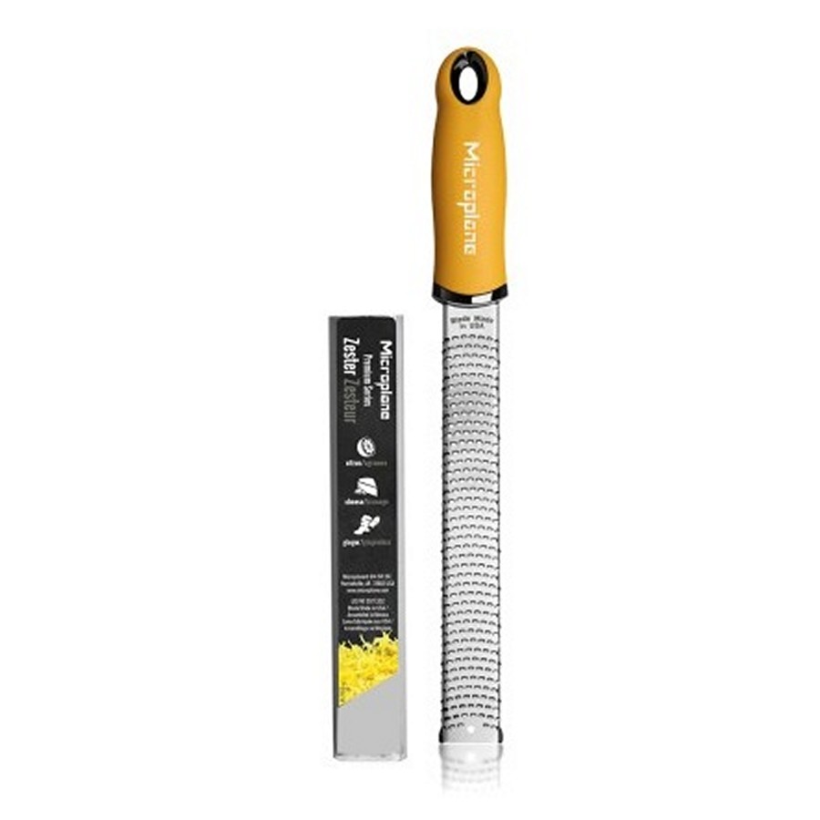 Zester Premium Series con mango Mostaza "Microplane"