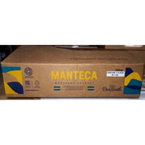 Manteca Gourmet Madurada «Don Benito» Caja 5 x 2kg