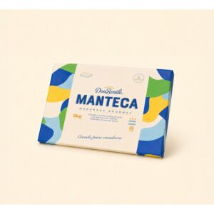Manteca Gourmet Madurada «Don Benito» Placa x 2kg