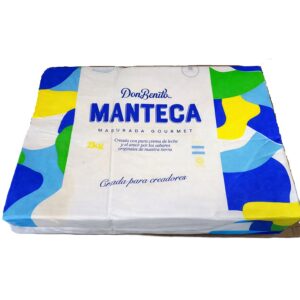 Manteca Gourmet Madurada «Don Benito» Placa x 2kg