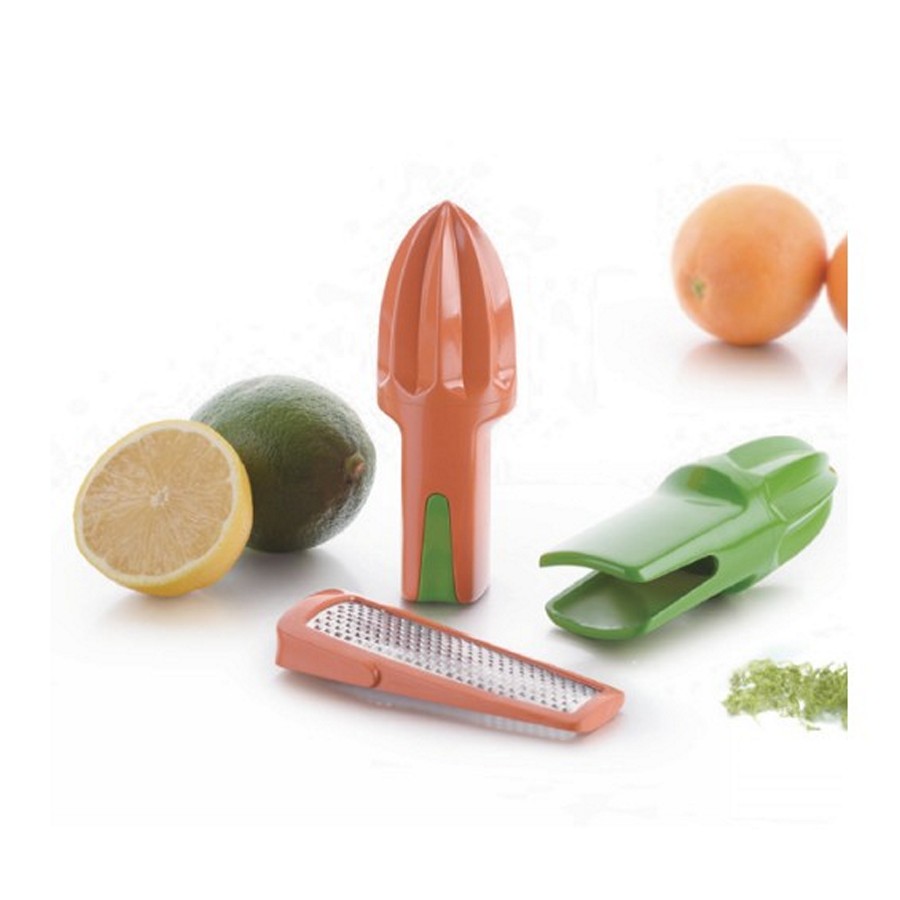 Exprimidor y Rallador Mini Zester 2 en 1 "Axen"