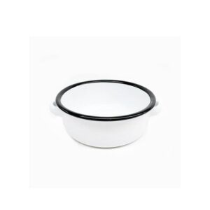 Cazuela Enlozada Borde Negro «Nonfork – Enamelware» 11 x 4,5cm