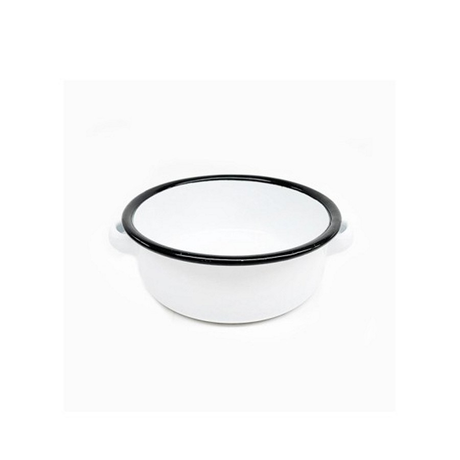 Cazuela Enlozada Borde Negro "Nonfork - Enamelware" 11 x 4,5cm