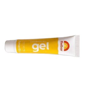Colorante Fleigel Amarillo «Fleibor» pomo x 15g