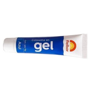 Colorante Fleigel Azul «Fleibor» pomo x 15g