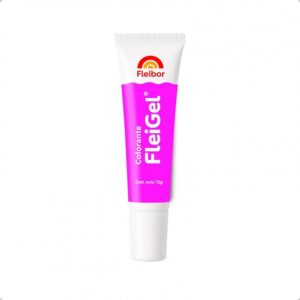 Colorante Fleigel Fucsia «Fleibor» pomo x 15g