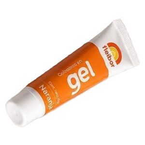 Colorante Fleigel Naranja «Fleibor» pomo x 15g