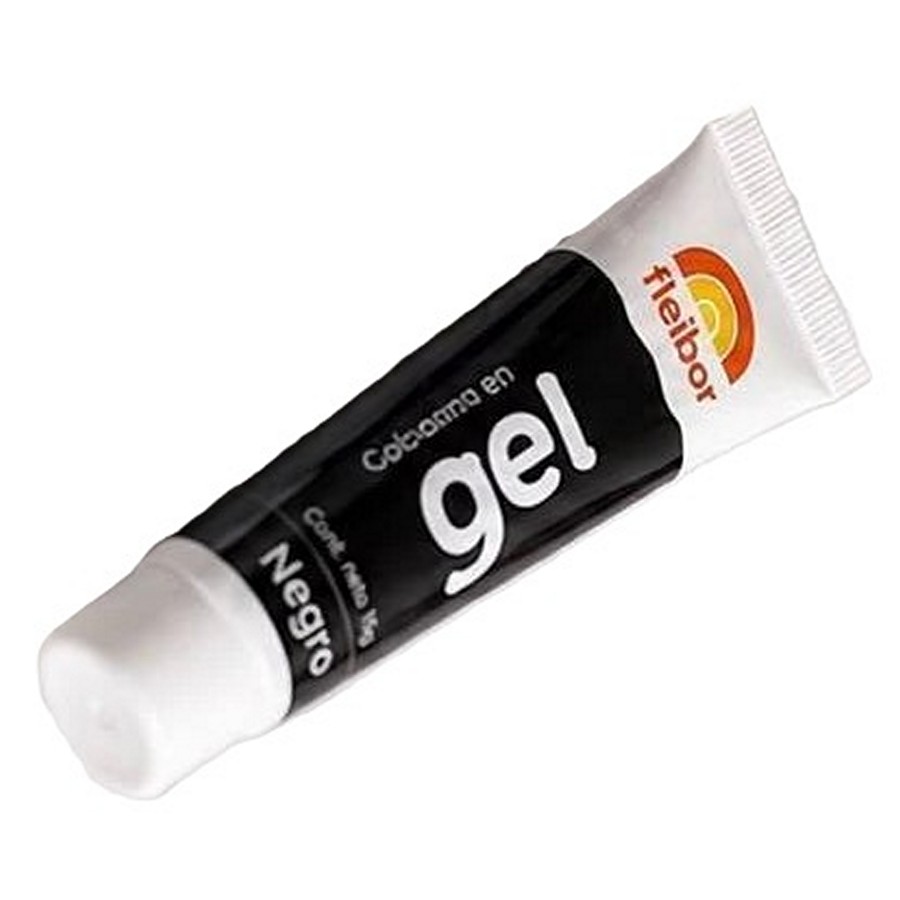 Colorante Fleigel Negro "Fleibor" pomo x 15g