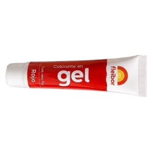 Colorante Fleigel Rojo «Fleibor» pomo x 15g