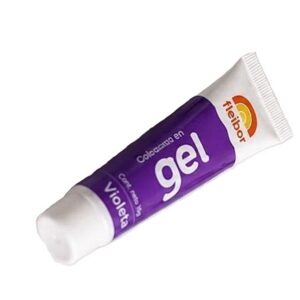 Colorante Fleigel Violeta «Fleibor» pomo x 15g