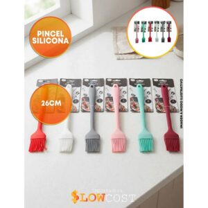 Pincel Entero de Silicona «LC» 26CM