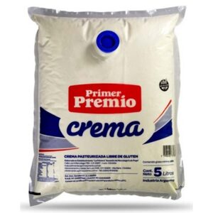 Crema de Leche “Primer Premio” Pouch x 5 lts