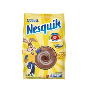 Cacao en Polvo Sin TACC «Nesquik» bolsa x 800gr