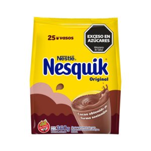 Cacao en Polvo Sin TACC «Nesquik» bolsa x 360gr