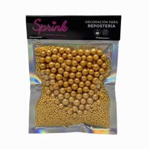 Sprinkles Mix Perlas Doradas «Sprink» x 40g