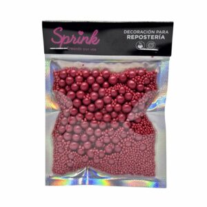 Sprinkles Mix Perlas Rojas «Sprink» x 40g