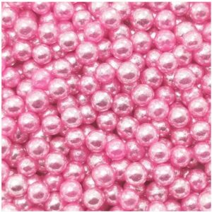 Drops Perlas Medianas Rosa «Pastelar» x 100g