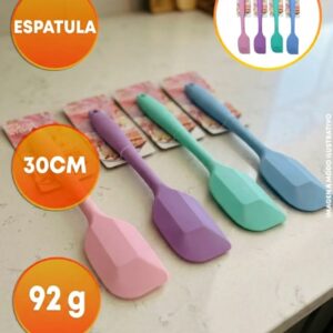 Espatula Silicona entera Premium Grande «LC» 30 cm