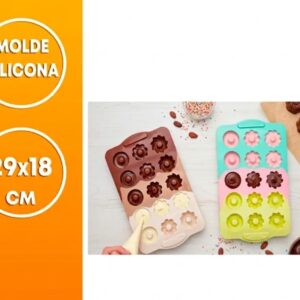 Molde Silicona Tricolor 2 Modelos 29×18 «LC» 29x18cm