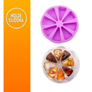 Molde Silicona Torta 8 Porciones «LC»