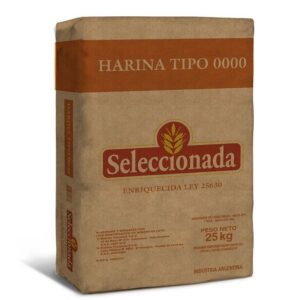 Harina 0000 x 25 kg Seleccionada