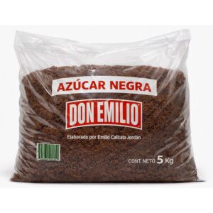 Azucar Negra «Don Emilio» x 5 Kg