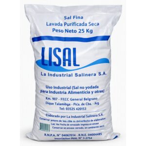 Sal Fina Seca «Lisal» x 25Kg