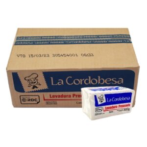 Levadura Fresca «La Cordobesa» Caja 20x500g