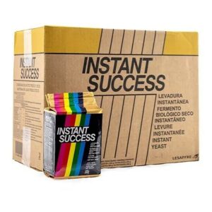 Levadura Seca Dorada Instant Success (para dulces) Caja 20 x 500g