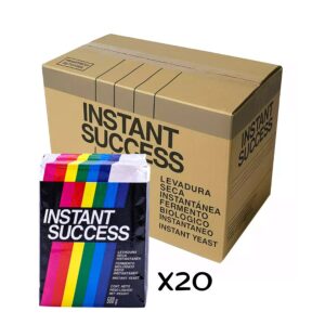 Levadura Seca Plata Instant Success (para salados) 20 x 500g