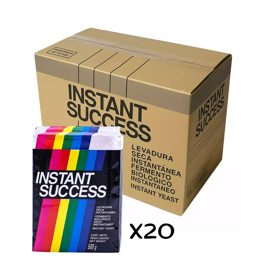 Levadura Seca Plata Instant Success (para salados) 20 x 500g