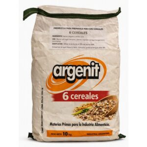 Premezcla 6 Cereales Argenit x 10 kg